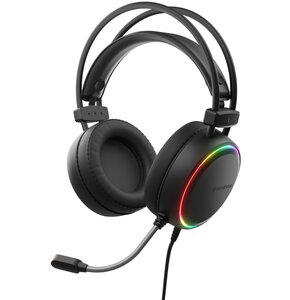 Słuchawki GENESIS Neon 613 RGB Nauszne Czarny