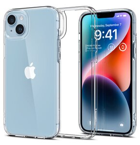 Etui SPIGEN Ultra Hybrid do Apple iPhone 14 Plus/15 Plus Przezroczysty