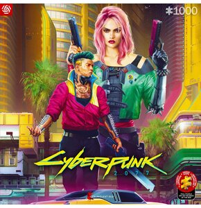 Puzzle GOOD LOOT Gaming Cyberpunk 2077 Kitsch Style (1000 elementów)