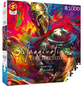 Puzzle CENEGA Imagination Blend Cota Iliryjski wojownik (1000 elementów)