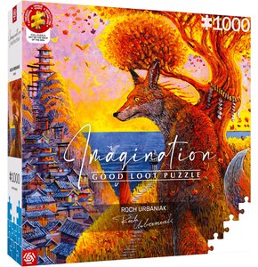 Puzzle CENEGA Imagination Roch Urbaniak Benkei (1000 elementów)