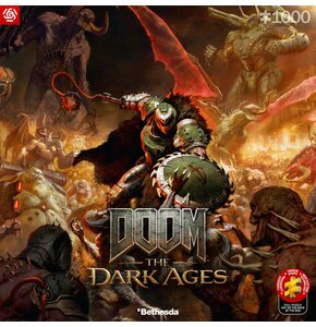 Puzzle GOOD LOOT Gaming Doom the Dark Ages Slayers Rage (1000 elementów)