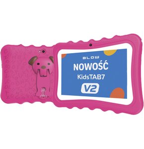 Tablet BLOW Kids Tab 7 V2 7" 4/32 GB Wi-Fi Różowy