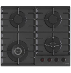 Płyta gazowa GORENJE GKTW641SYB Simplicity Czarne szkło Timer odcinający gaz Palnik VOK