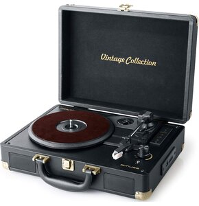 Gramofon MUSE MT-103 DB Bluetooth USB Czarny