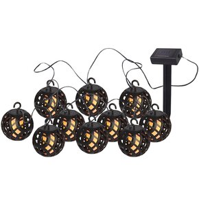 Girlanda solarna PATIO Lampion 91328