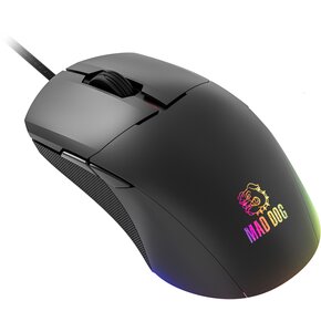 Mysz MAD DOG GM315 Czarny