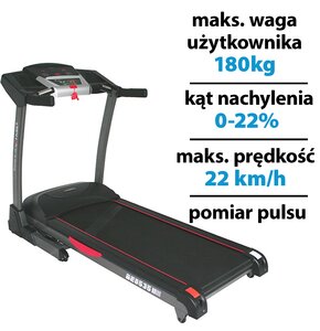 Bieżnia elektryczna HMS BE8535
