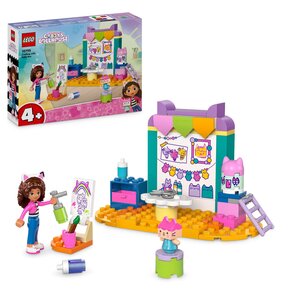 LEGO 10795 Koci Domek Gabi Prace ręczne z Tekturzątkiem
