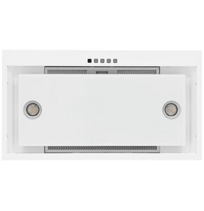 Okap AKPO WK-10 Neva Glass 60 Biały/białe szkło 555m3/h 67dB klasa A
