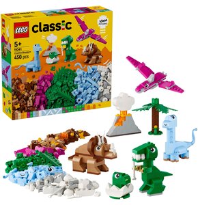 LEGO 11041 Classic Kreatywne dinozaury