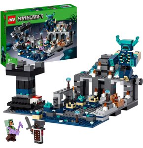 LEGO 21246 Minecraft Bitwa w mrocznej głębi