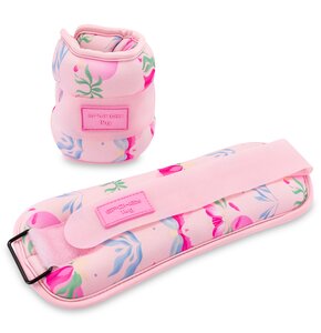 Obciążniki na ręce i kostki SPOKEY The Bloom Form (2 x 1 kg)
