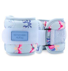 Obciążniki na ręce i kostki SPOKEY The Bloom Form (2 x 0.5 kg)