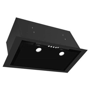 Okap BERG Monza BOX60 Czarny 400m3/h 66dB klasa C
