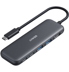 Hub ANKER A8355H11 5w1 USB Typu C, Pasywny