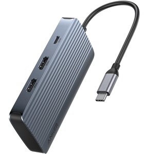 Hub ANKER A83740A1 7w1 USB Typu C, Pasywny