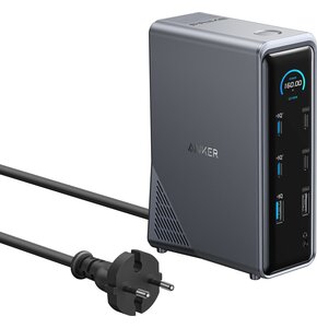 Hub ANKER A83B63A1 14w1 USB Typu C, Aktywny