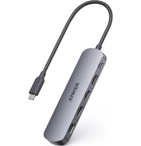Hub ANKER A8357HA0 5w1 USB Typu C, Pasywny