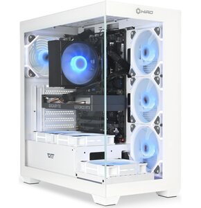 Komputer NTT HIRO Subzero ZKG-I5B760-WH01TE i5-14400F 32GB RAM 1TB SSD GeForce RTX4060 DLSS 3 Wi-Fi Windows 11 Home