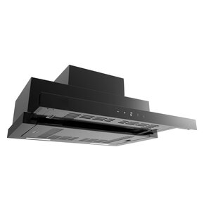 Okap VDB Vector PRO 90 Czarny 796m3/h 61dB klasa B