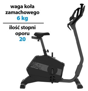 Rower elektromagnetyczny KETTLER Tour 400