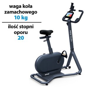 Rower indukcyjny KETTLER Hoi Tour+ Szary