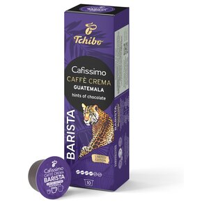 Kapsułki TCHIBO Cafissimo Barista Caffè Crema Guatemala