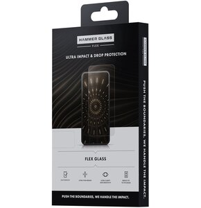 Szkło hybrydowe HAMMER GLASS Flex do Oppo Reno 13F