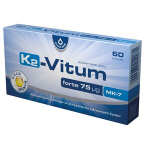 Witamina K2 OLEOFARM K2-Vitum Forte (60 kapsułek)