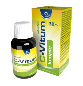 Witamina C OLEOFARM C-Vitum Krople (30 ml)