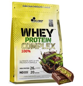 Odżywka białkowa OLIMP Whey Protein Complex 100% Dubajska czekolada (700 g)