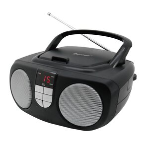 Radioodtwarzacz SOUNDMASTER SCD1400SW Czarny