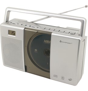 Radio SOUNDMASTER RCD1185 FM Srebrny