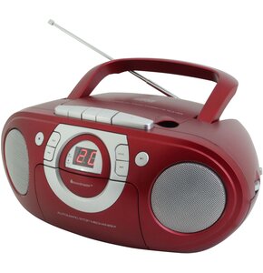 Radioodtwarzacz SOUNDMASTER SCD5100RO Czerwony