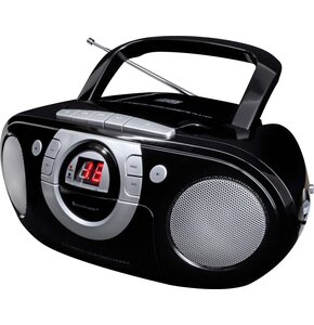 Radioodtwarzacz SOUNDMASTER SCD5100SW Czarny