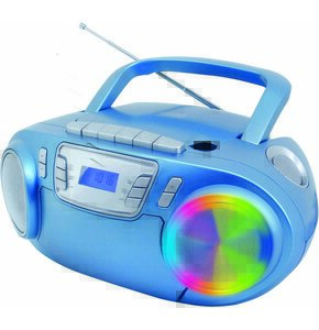 Radioodtwarzacz SOUNDMASTER SCD5800BL Niebieski