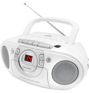 Radioodtwarzacz SOUNDMASTER SCD5100WE Biały
