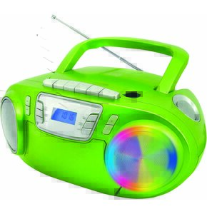 Radioodtwarzacz SOUNDMASTER SCD5800GR Zielony
