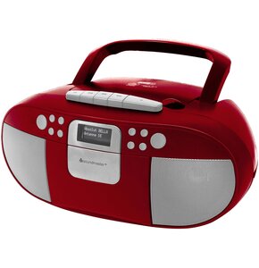 Radioodtwarzacz SOUNDMASTER SCD7800RO Bluetooth Czerwony