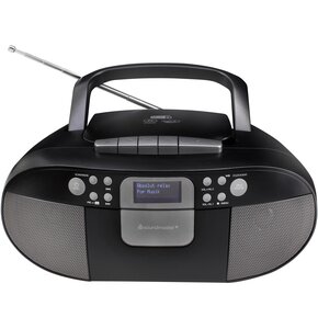 Radioodtwarzacz SOUNDMASTER SCD7800SW Bluetooth Czarny