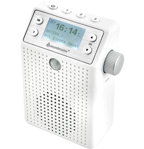Radio SOUNDMASTER DAB60WE Cyfrowe Przenośne Biały