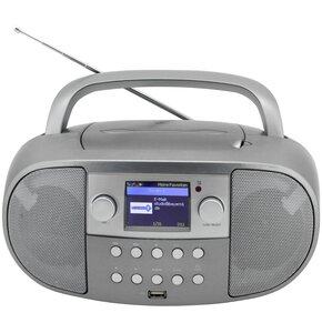Radioodtwarzacz SOUNDMASTER SCD7600TI Bluetooth Srebrny