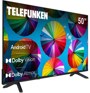 Telewizor TELEFUNKEN TFL-50AEU2000 50" LED 4K Android TV Dolby Vision Dolby Atmos HDMI 2.1