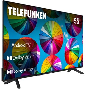 Telewizor TELEFUNKEN TFL-55AEU2000 55" LED 4K Android TV Dolby Vision Dolby Atmos HDMI 2.1