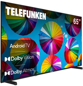 Telewizor TELEFUNKEN TFL-65AEU2000 65" LED 4K Android TV Dolby Vision Dolby Atmos HDMI 2.1
