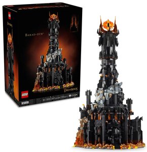 LEGO 10333 ICONS Władca pierścieni Barad-dur