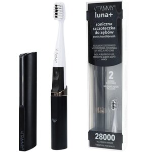 Szczoteczka soniczna VITAMMY Luna+ Czarny