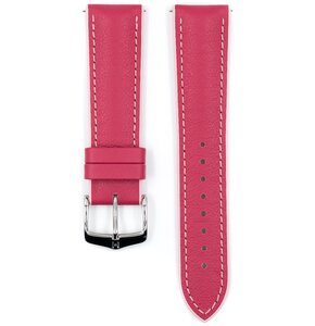 Pasek HIRSCH Lindsey do Apple Watch 38/40/41mm Bordowy
