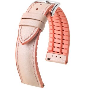 Pasek HIRSCH Lindsey do Apple Watch 38/40/41mm Beżowy + Adapter